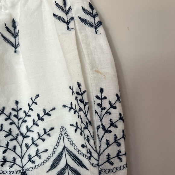 Boho embroidered shorts - Picture 3 of 3